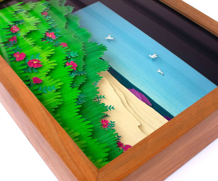 Beach Landscape Prints & Originals