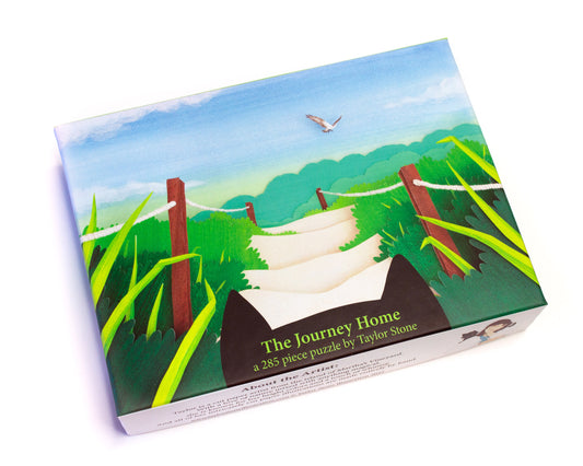 A Journey Home Puzzle