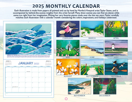 2025 Monthly Calendar