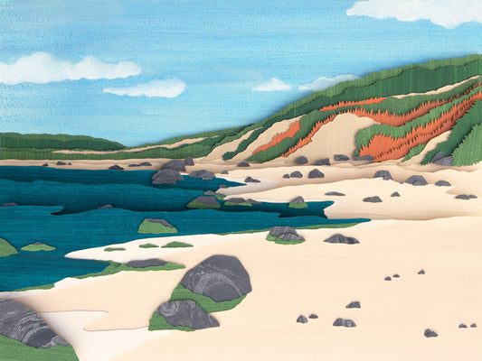 Cedar Tree Neck Limited Edition Archival Print