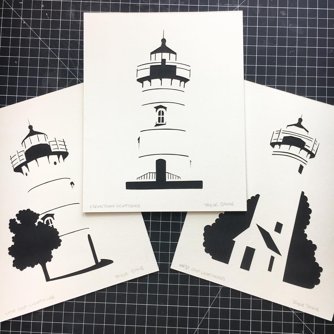 Martha's Vineyard Lighthouses