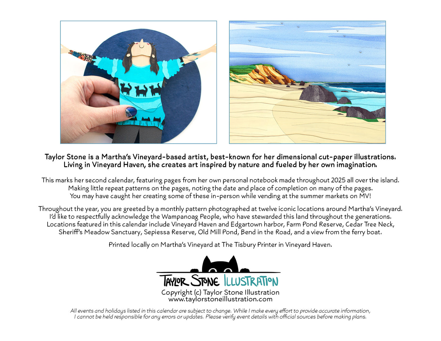 2026 Monthly Calendar