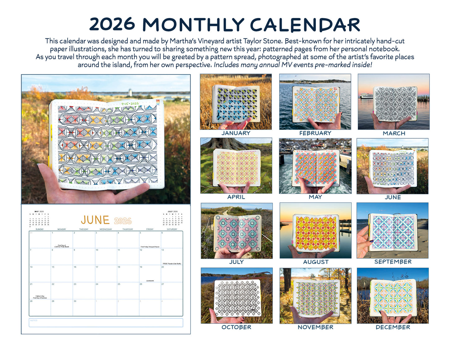 2026 Monthly Calendar