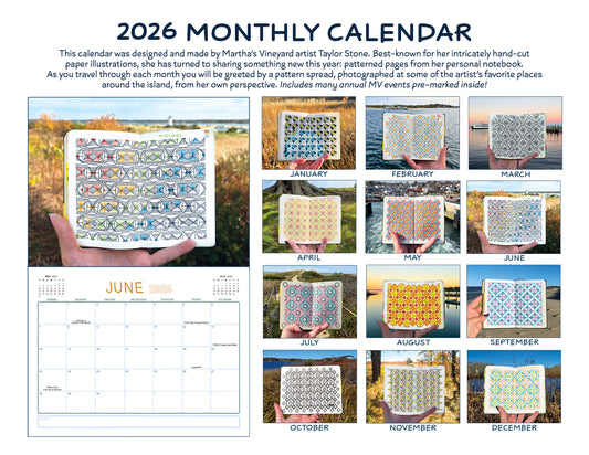 2026 Monthly Calendar
