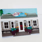 The ArtCliff Diner, Martha's Vineyard Folded Card