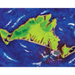 "Martha's Vineyard Map...With a Bite" Limited Edition Archival Print