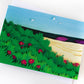 Sunny Beach Roses, Printed Card