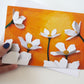 Emerge! Folded Flower Card from Cut Paper Art
