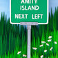 Amity Island Next Left Folded Card