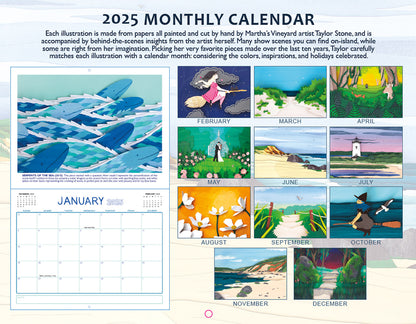 2025 Monthly Calendar
