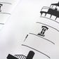 Folded Lighthouse Card: Edgartown Lighthouse, Martha's Vineyard