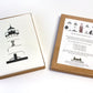 Lighthouse Card Set: All 5 Martha's Vineyard Lighthouses