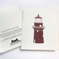 Lighthouse Card: Gay Head (Aquinnah) Lighthouse, Martha's Vineyard