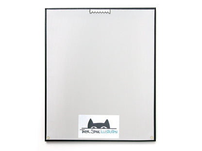 West Chop Lighthouse Hand Cut Original