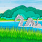 Nessie and Baby Puzzle
