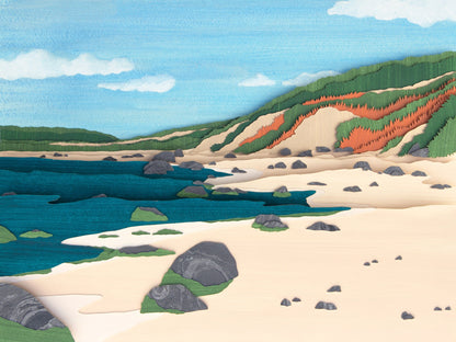 Cedar Tree Neck Limited Edition Archival Print