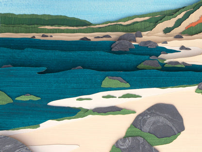 Cedar Tree Neck Limited Edition Archival Print