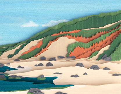 Cedar Tree Neck Limited Edition Archival Print